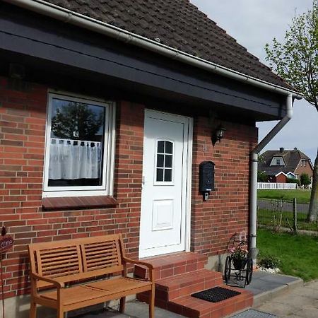 Haus Spitzenblick Vila Friedrichskoog Exterior foto