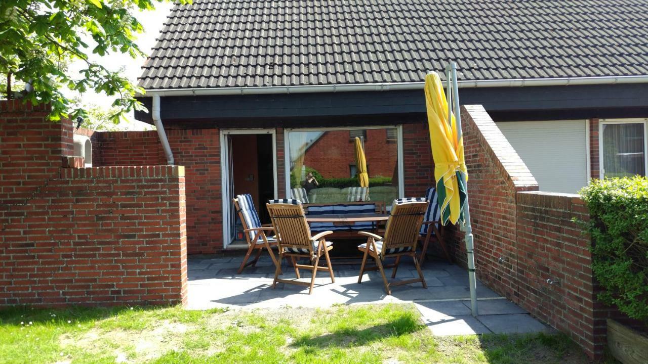 Haus Spitzenblick Vila Friedrichskoog Exterior foto
