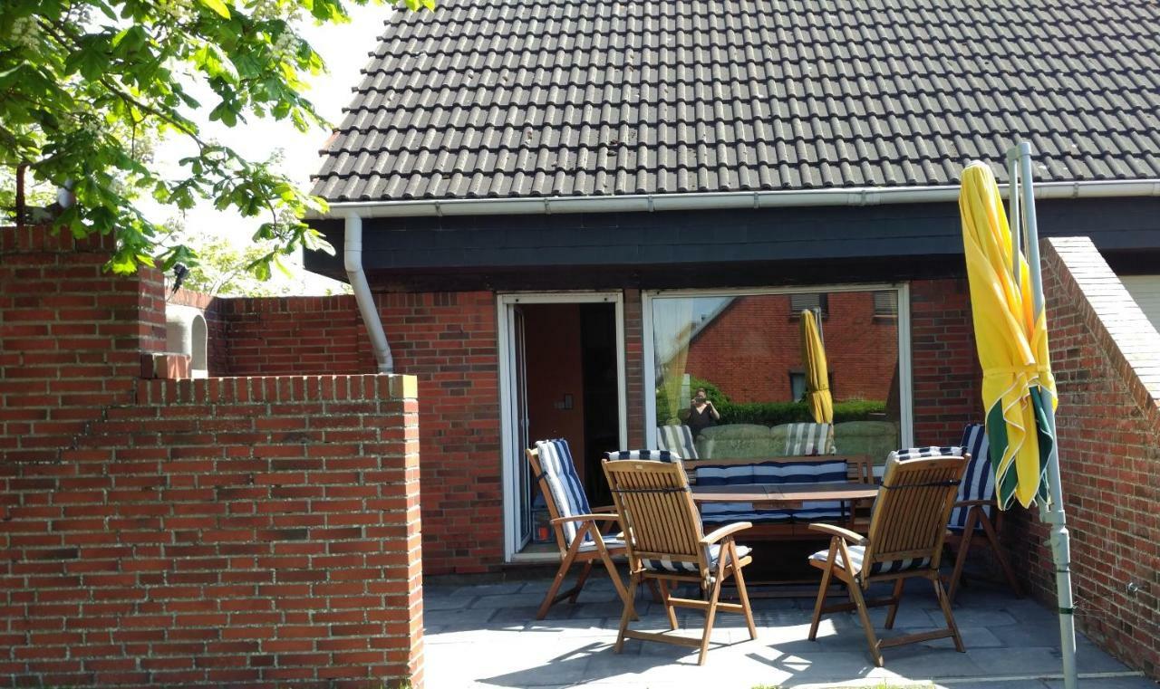 Haus Spitzenblick Vila Friedrichskoog Exterior foto