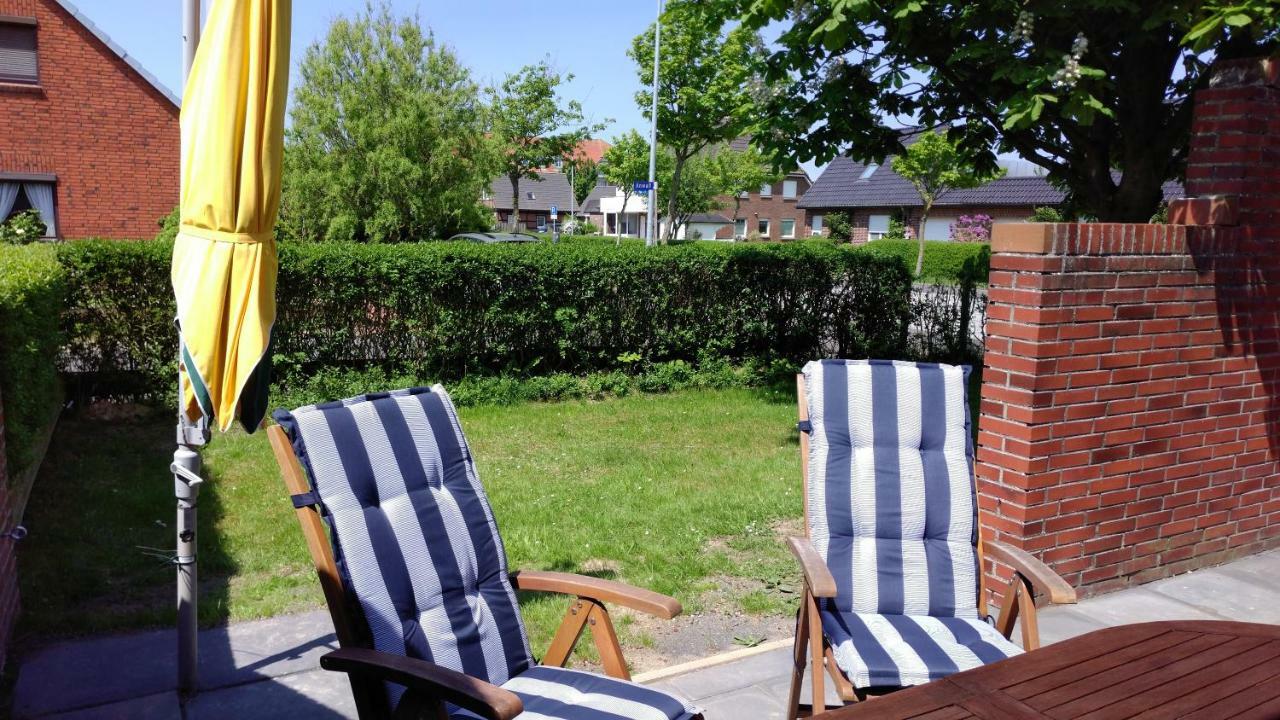 Haus Spitzenblick Vila Friedrichskoog Exterior foto